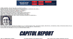 Desktop Screenshot of ctcapitolreport.com